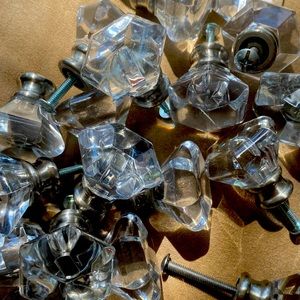 I used them on a dresser